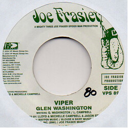 Glen Washington Viper USED VINYL 7INCH 45 RPM