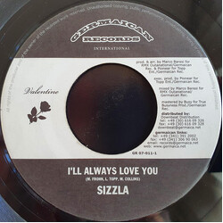 Sizzla I'll Always Love You USED VINYL 7INCH 45 RPM