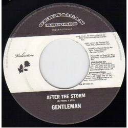 Gentleman After The Storm USED VINYL 7INCH 45 RPM