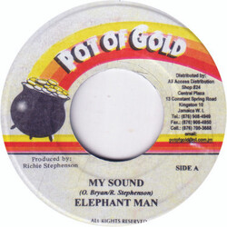 Elephant Man My Sound USED VINYL 7INCH 45 RPM