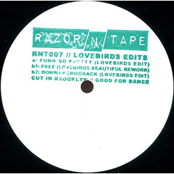 Lovebirds Lovebirds Edits USED VINYL 12INCH WHITE LABEL