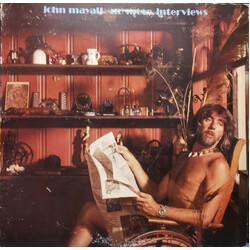John Mayall No More Interviews Vinyl LP USED