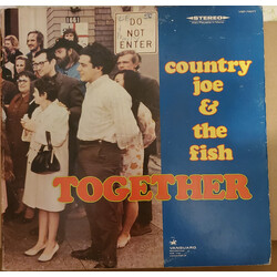 Country Joe And The Fish Together Vinyl LP USED