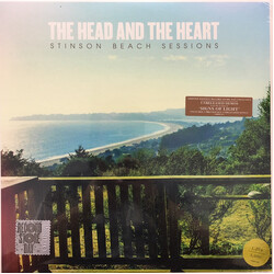 The Head And The Heart Stinson Beach Sessions Vinyl LP USED
