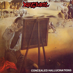 Kazjurol Concealed Hallucinations USED VINYL 7INCH 45 RPM