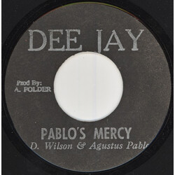 Delroy Wilson / Augustus Pablo Pablo's Mercy USED VINYL 7INCH 45 RPM