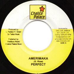 Perfect (5) Amerimaka USED VINYL 7INCH 45 RPM