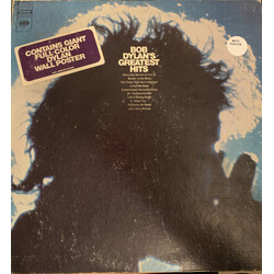 Bob Dylan Bob Dylan's Greatest Hits Vinyl LP USED