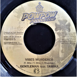 Gentleman / Tamika (2) / Ray Darwin Vibes Murderer / Give thanks USED VINYL 7INCH 45 RPM