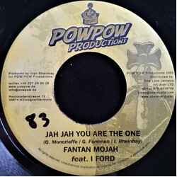 Fantan Mojah / I-Ford Jah Jah You Are The One USED VINYL 7INCH 45 RPM