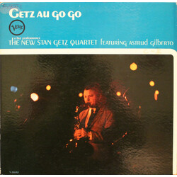 The New Stan Getz Quartet / Astrud Gilberto Getz Au Go Go Vinyl LP USED