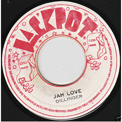 Dillinger / Prince Jammy / The Aggrovators Jah Love / Jah Love Rockers Dub USED VINYL 7INCH 45 RPM SINGLE