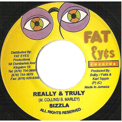 Sizzla Really & Truly USED VINYL 7INCH