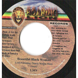 L.M.S Beautiful Black Woman USED VINYL 7INCH 45 RPM