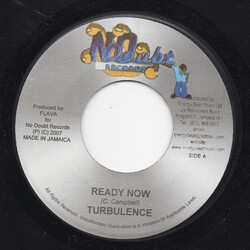 Turbulence (4) / Bobby Tenna Ready Now / Battle Field USED VINYL 7INCH 45 RPM