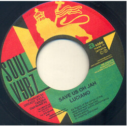 Luciano (2) Save Us Oh Jah USED VINYL 7INCH 45 RPM