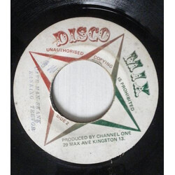Ranking Trevor Cave Man Skank USED VINYL 7INCH 45 RPM