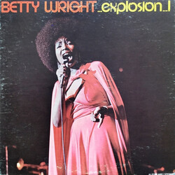 Betty Wright Explosion Vinyl LP USED