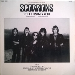 Scorpions Still Loving You Vinyl LP USED