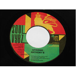 Anthony B Uprising USED VINYL 7INCH