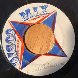The Revolutionaries I.R.A USED VINYL 7INCH 45 RPM