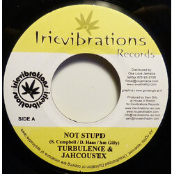 Turbulence (4) / Jahcoustix / Infinity (32) Not Stupid /  I Was Born USED VINYL 7INCH