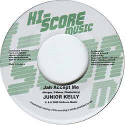 Junior Kelly / Promoe Jah Accept Me / Humblin' Experience USED VINYL 7INCH 45 RPM