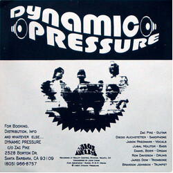 Dynamic Pressure Set Me Free USED VINYL 7INCH 33 S RPM