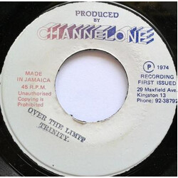 Trinity (4) Over The Limit USED VINYL 7INCH 45 RPM