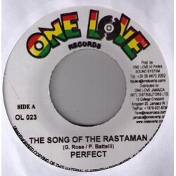 Perfect (5) The Song Of The Rastaman USED VINYL 7INCH 45 RPM