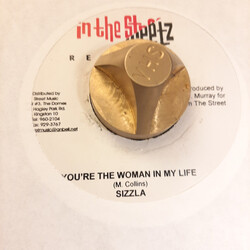 Sizzla You're The Woman In My Life USED VINYL 7INCH