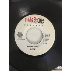 Sizzla Make Me Yours USED VINYL 7INCH 45 RPM