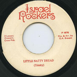 Trinity (4) Little Natty Dread USED VINYL 7INCH