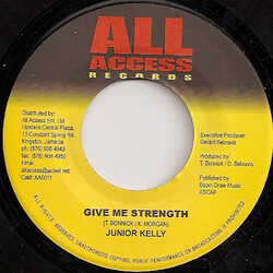 Junior Kelly / Silver Cat (2) / Harry Chapman Give Me Strength / Wiser USED VINYL 7INCH 45 RPM