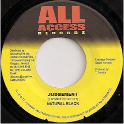 Natural Black / Live Wyya Judgement / War Gainst Lucifer USED VINYL 7INCH 45 RPM