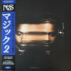 Nas Magic 2 Vinyl LP USED