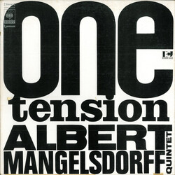 Albert Mangelsdorff Quintet One Tension Vinyl LP USED