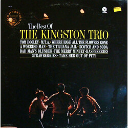 Kingston Trio The Best Of The Kingston Trio Vinyl LP USED