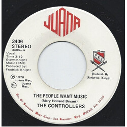 The Controllers (2) The People Want Music / Feeling A Feeling USED VINYL 7INCH 45 RPM