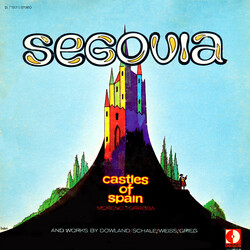 Andrés Segovia Castles Of Spain Vinyl LP USED
