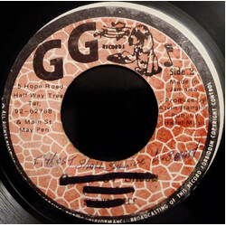 Leroy Smart / G.G. Allstars The Fittest Shall Survive / Dub Part Two USED VINYL 7INCH MISPRINT