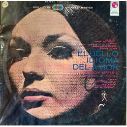 Buddy Merrill El Bello Idioma Del Amor Vinyl LP USED
