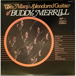 Buddy Merrill The Many Splendored Guitars Of Buddy Merrill Vinyl LP USED