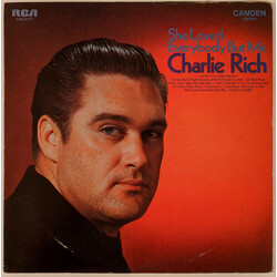 Charlie Rich She Loved Everybody But Me Vinyl LP USED