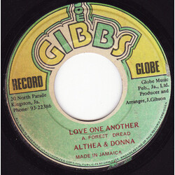 Althea & Donna Love One Another USED VINYL 7INCH SINGLE 45 RPM