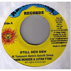 Mark Wonder / Lutan Fyah Still Deh Deh USED VINYL 7INCH 45 RPM