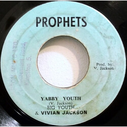 Big Youth / Vivian Jackson Yabby Youth / Big Youth Fights Against Capitalist USED VINYL 7INCH 45 RPM