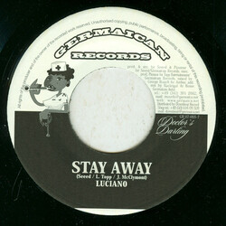 Luciano (2) Stay Away USED VINYL 7INCH 45 RPM