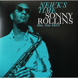 Sonny Rollins Newk's Time Vinyl LP USED