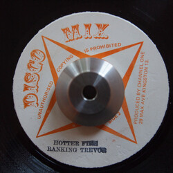 Ranking Trevor Hotter Fire USED VINYL 7INCH 45 RPM SINGLE